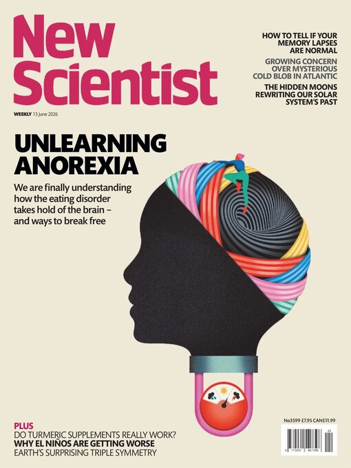 Cover image for New Scientist International Edition